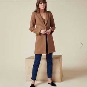 Reformation Coat Daren